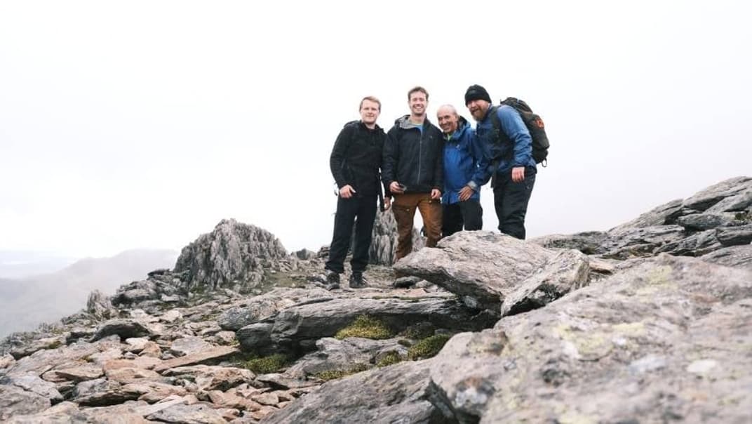 SES Water colleagues raise £1,581 climbing Snowdonia mountains for WaterAid- image