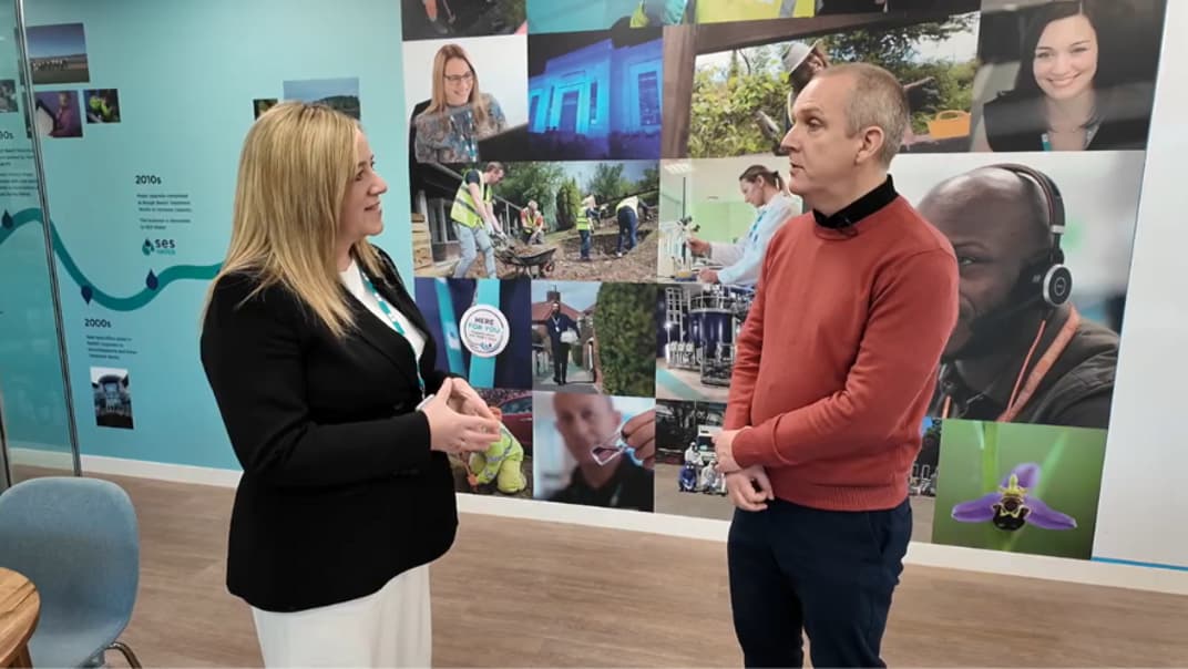 Reflecting on 2025 - Susan Davy and Pete Harris from SES look back on the year - image