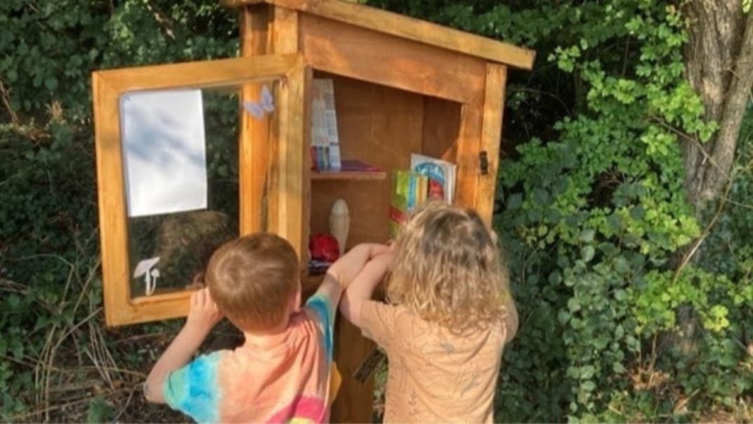 Childhood literacy initiative brings outdoor libraries to Croydon parks with support from SES Water - image