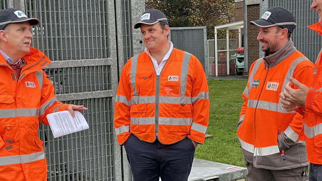 Investing to upgrade Cheam Water Treatment Works - image