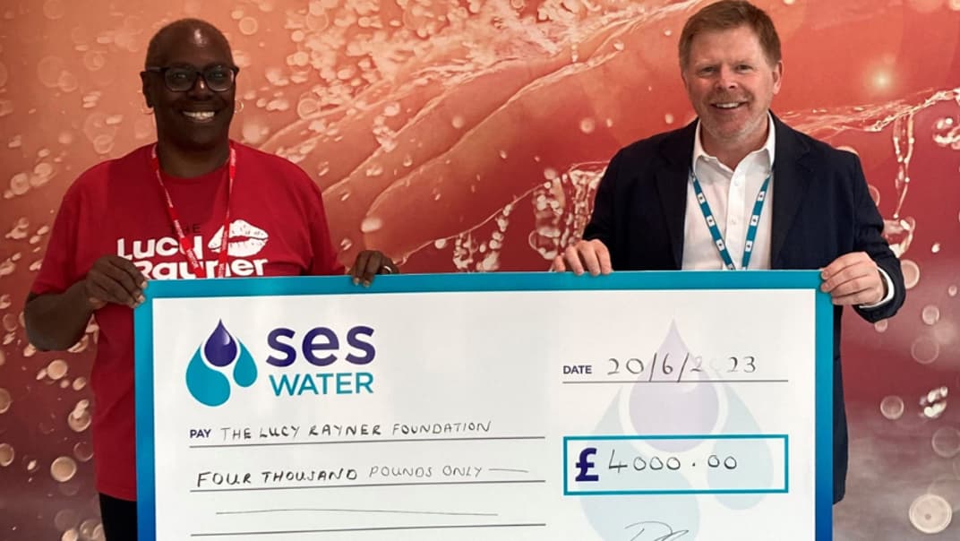 SES Water partners with The Lucy Rayner Foundation - image