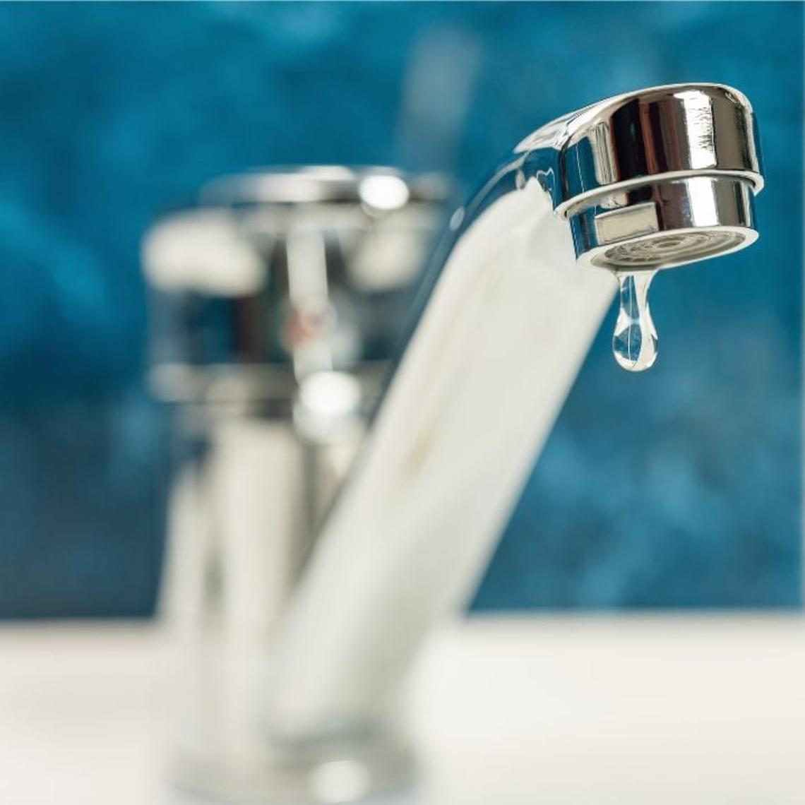 dripping bathroom tap