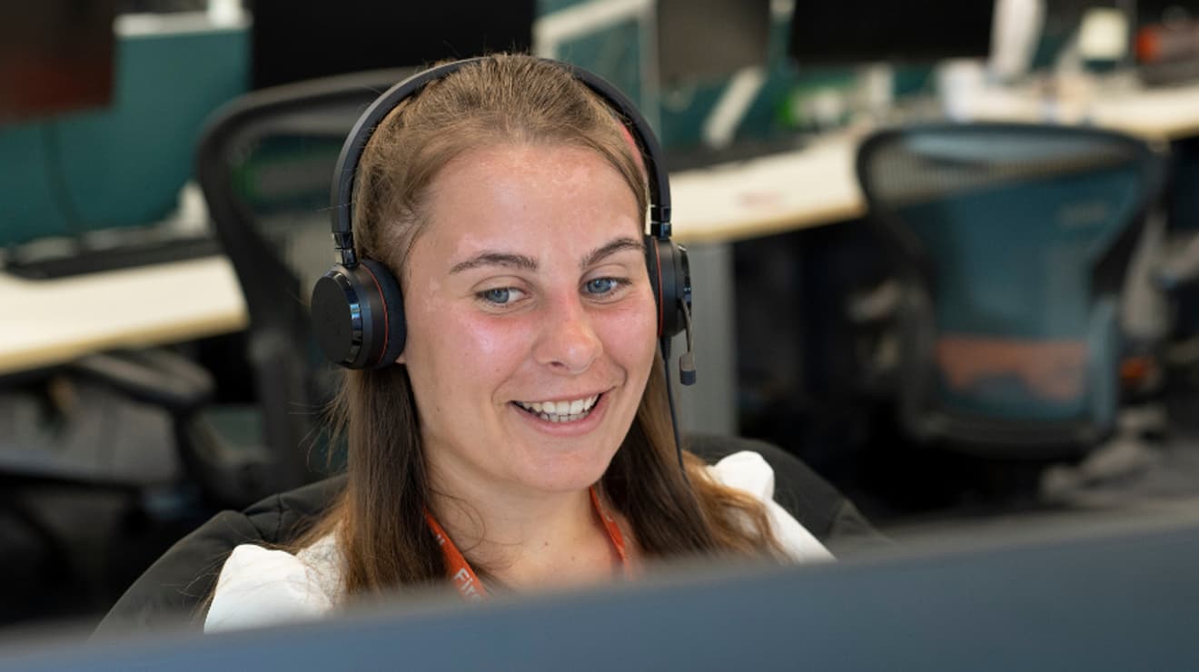 SES water customer service team member