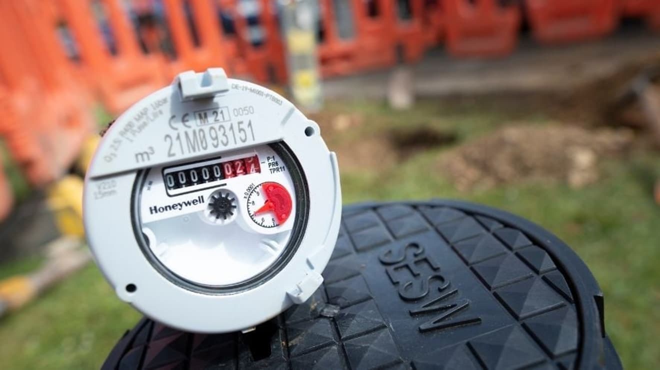 water meter to help users identify and recognise their water meter