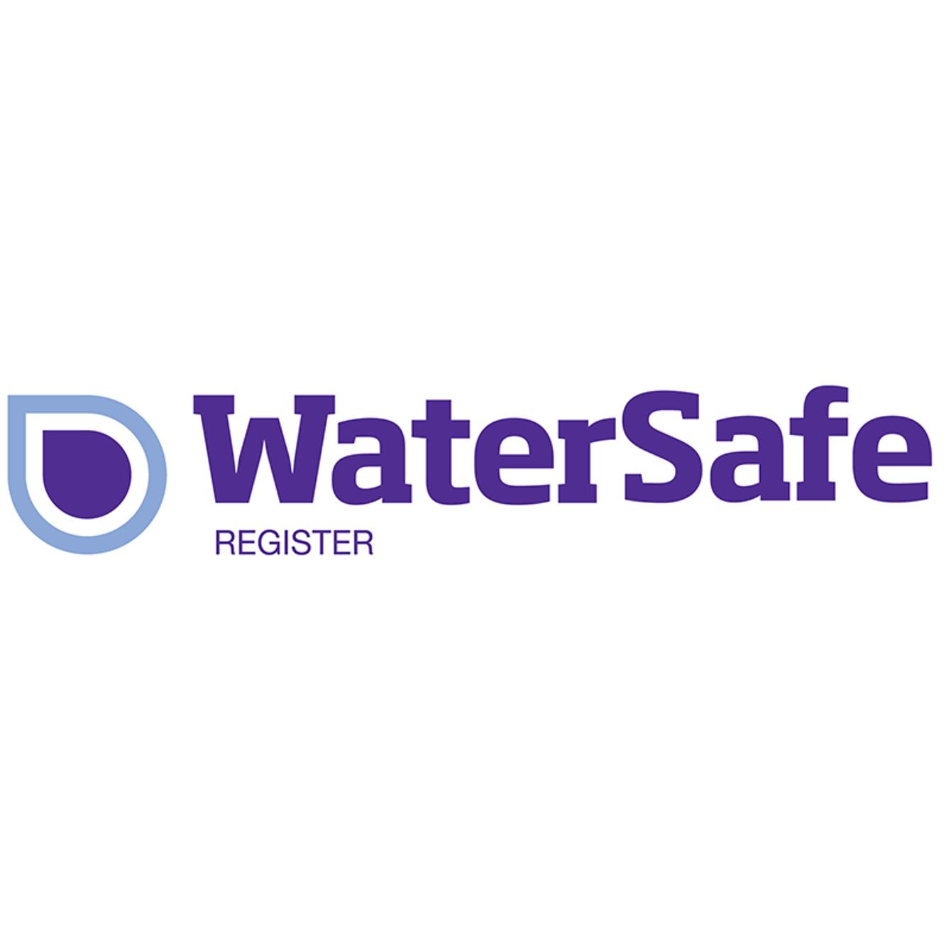 WaterSafe Register image