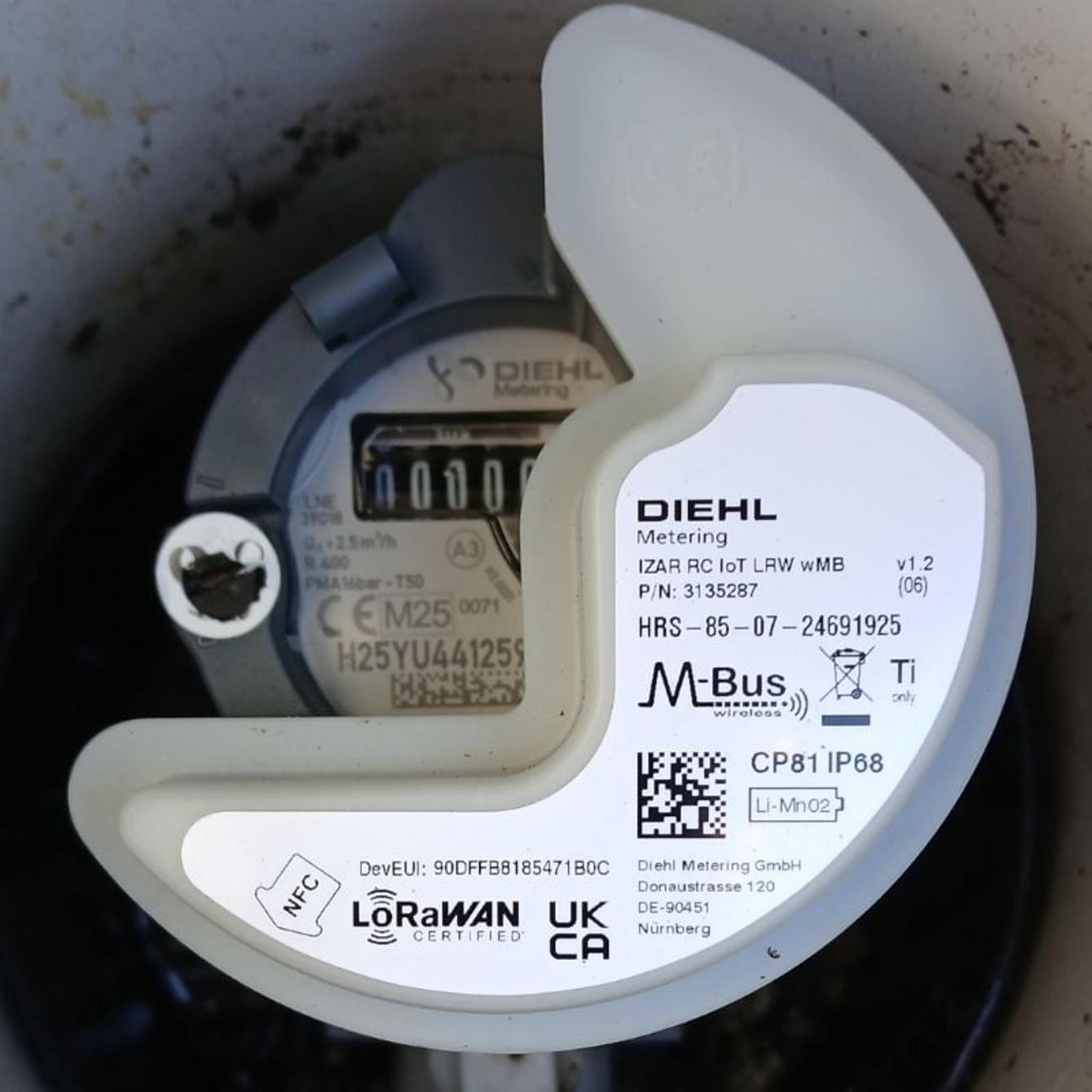 Save money with a water meter image