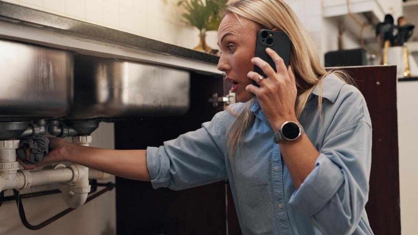 Leaking internal fixtures and fittings image