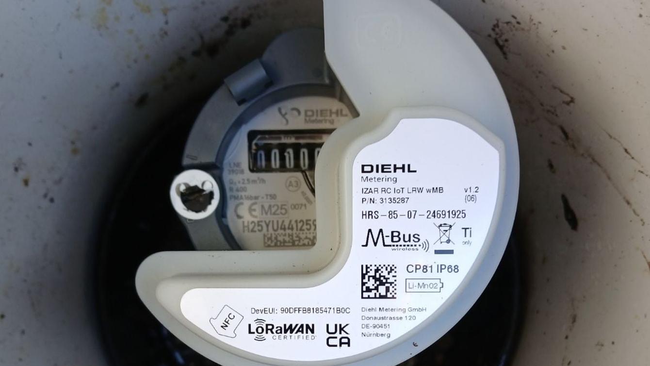 How do I request a water meter? image