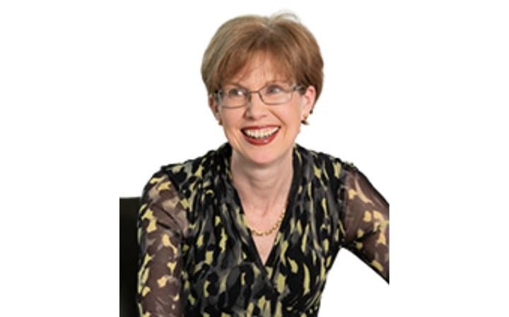 Head and shoulders photograph of Andrea Blance