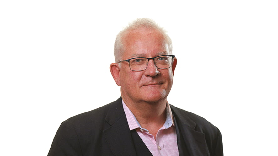 Head and shoulders photograph of Andrew Garard