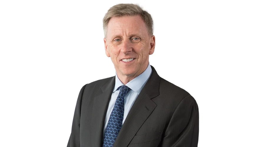 Head and shoulders photograph of David Sproul