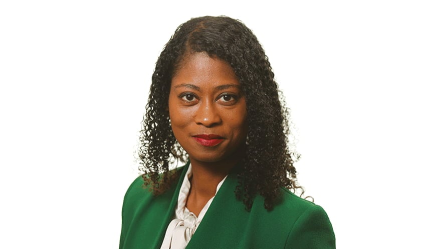 Head and shoulders photo of Dorothy Burwell