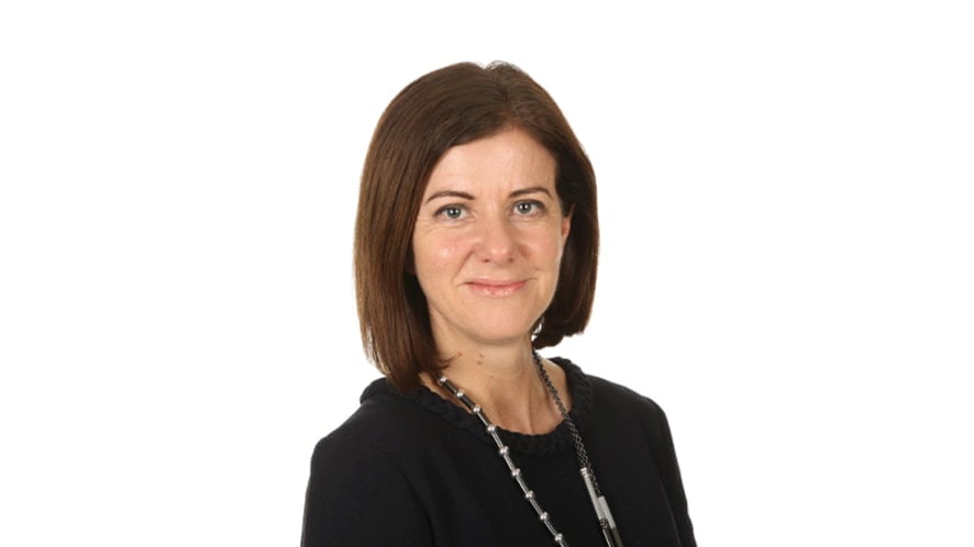 Head and shoulders photograph of Loraine Woodhouse