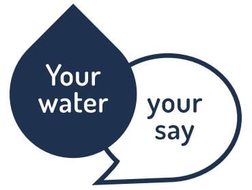Your water your say logo