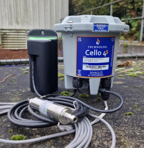 logger device for remote monitoring