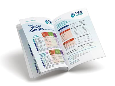 Your water charges brochure