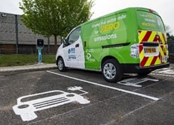 SES zero emissions van